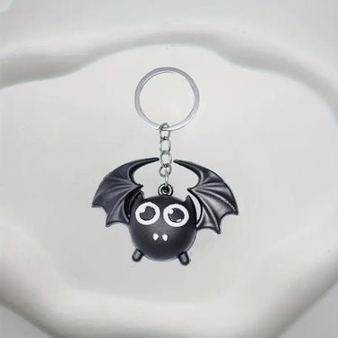 Cute Cartoon Bat Keyring